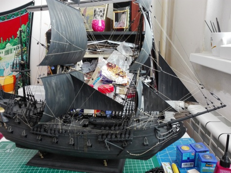 Revell Black Pearl 1:72 Revell Black Pearl 1:72