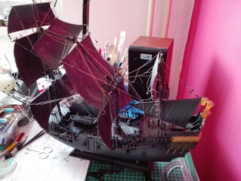 Revell Black Pearl 1:72 Revell Black Pearl 1:72