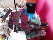 Revell Black Pearl 1:72