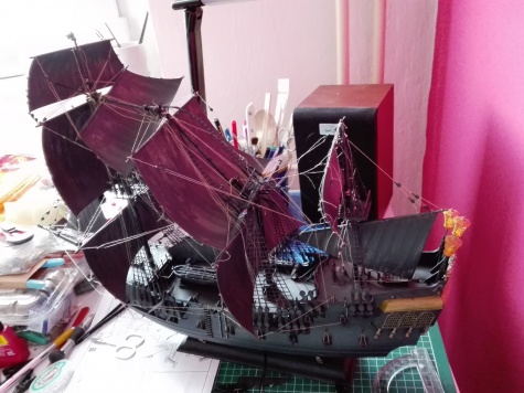 Revell Black Pearl 1:72 Revell Black Pearl 1:72