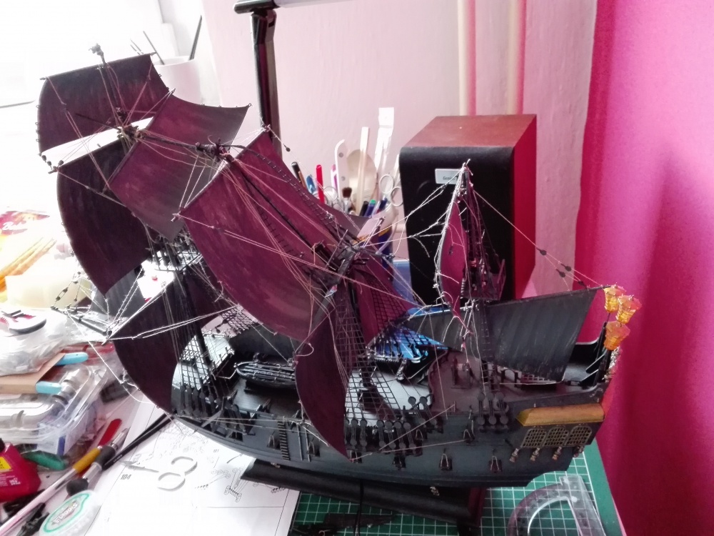 Revell Black Pearl 1:72 (Plná velikost v novém okně) Revell Black Pearl 1:72
