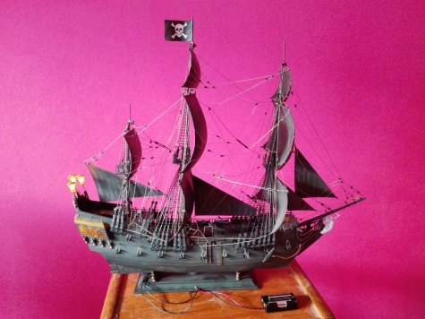 Revell Black Pearl 1:72 Revell Black Pearl 1:72