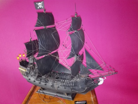 Revell Black Pearl 1:72 Revell Black Pearl 1:72