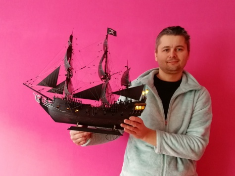 Revell Black Pearl 1:72 Revell Black Pearl 1:72