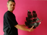 Revell Black Pearl 1:72