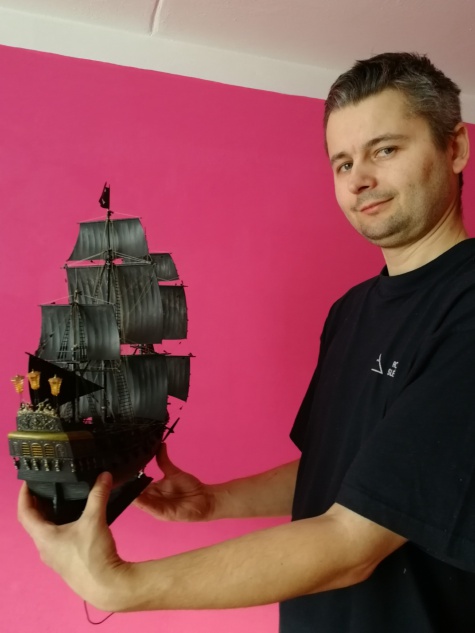 Revell Black Pearl 1:72 Revell Black Pearl 1:72