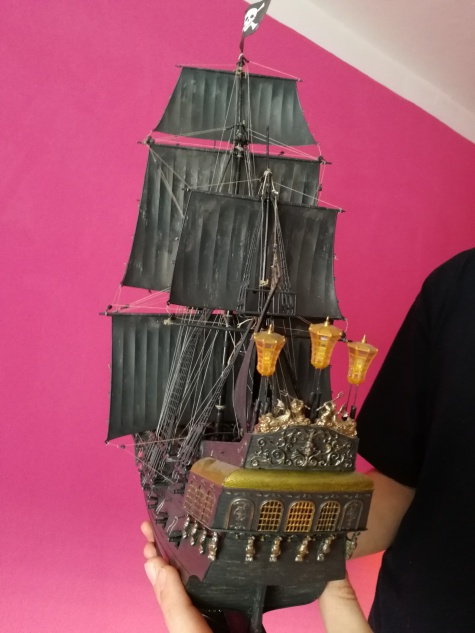Revell Black Pearl 1:72