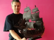 Revell Black Pearl 1:72