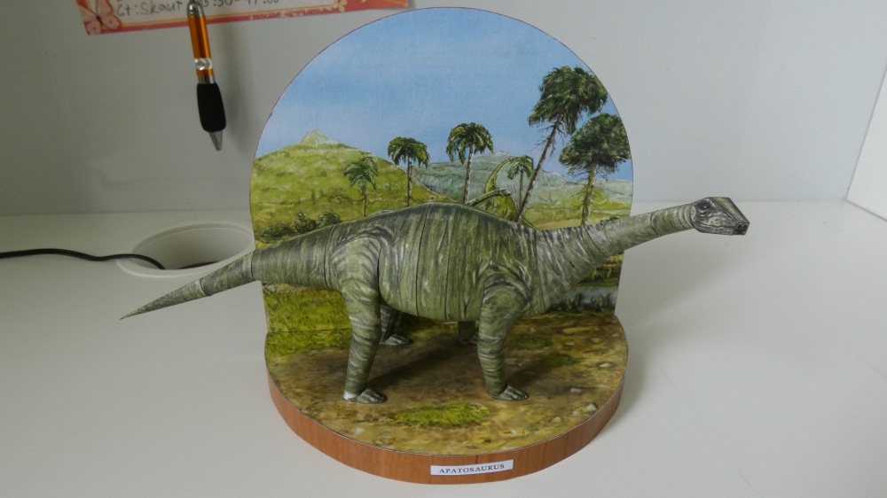 Apatosaurus (Pln� velikost v nov�m okn�) Apatosaurus