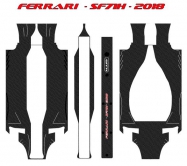 FERRARI SF71H  -  Kimi i Sebi