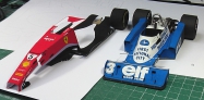 FERRARI SF71H  -  Kimi i Sebi