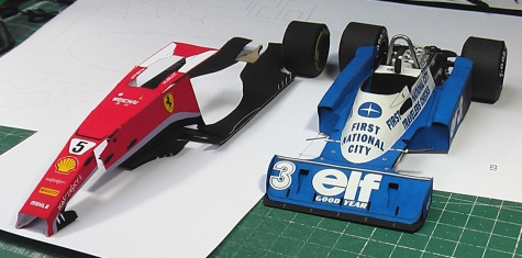 FERRARI SF71H - Kimi i Sebi FERRARI SF71H - Kimi i Sebi