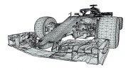 FERRARI SF71H  -  Kimi i Sebi