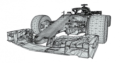 FERRARI SF71H - Kimi i Sebi FERRARI SF71H - Kimi i Sebi
