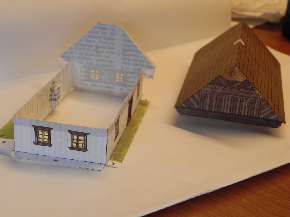 Polabsk� lidov� stavby