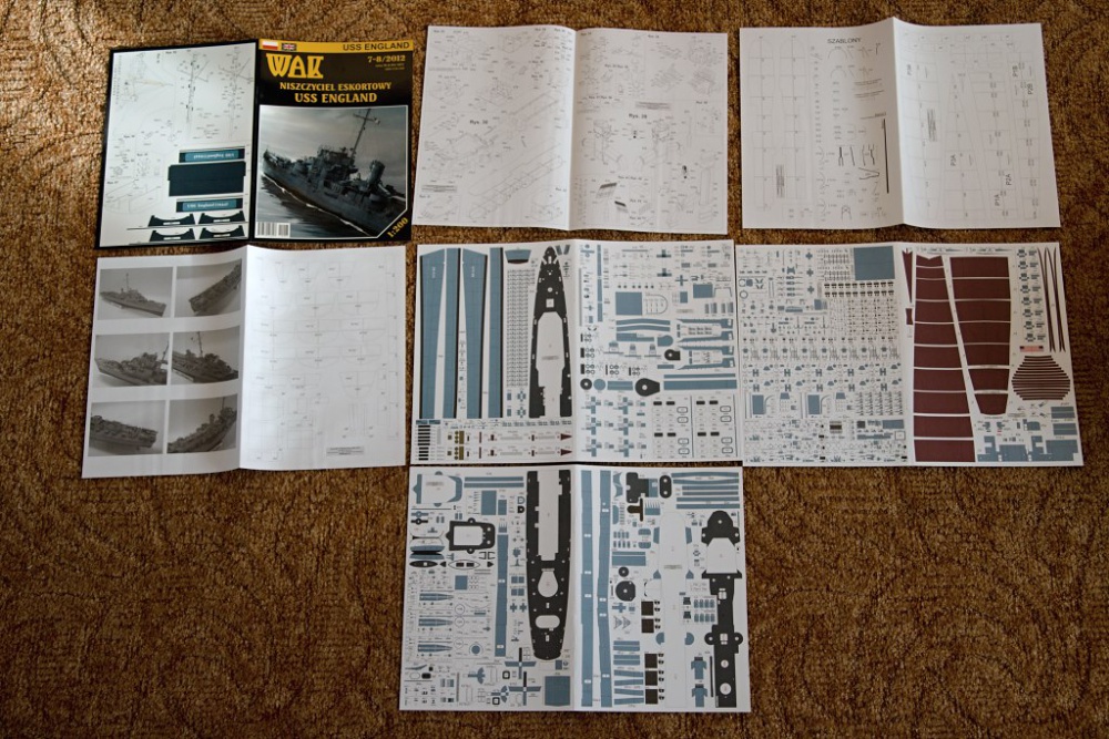 USS England (DE-635) (Plná velikost v novém okně) USS England (DE-635)