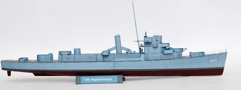 USS England (DE-635)