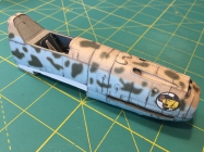 Messerschmitt Bf 109E-7 Trop