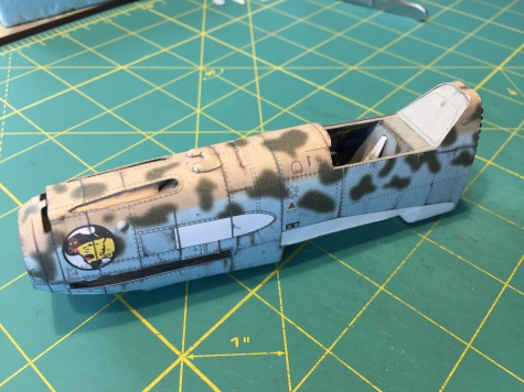 Messerschmitt Bf 109E-7 Trop Messerschmitt Bf 109E-7 Trop