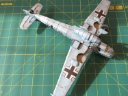 Messerschmitt Bf 109E-7 Trop