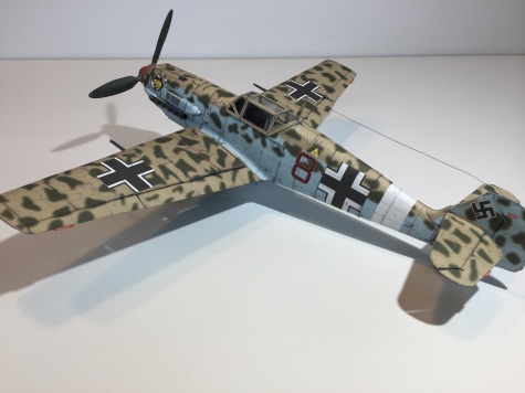 Messerschmitt Bf 109E-7 Trop Messerschmitt Bf 109E-7 Trop