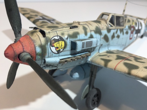 Messerschmitt Bf 109E-7 Trop Messerschmitt Bf 109E-7 Trop
