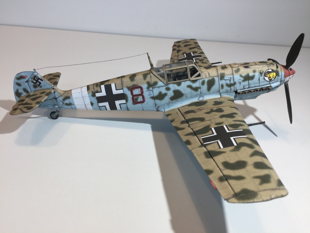 Messerschmitt Bf 109E-7 Trop (Pln� velikost v nov�m okn�) Messerschmitt Bf 109E-7 Trop