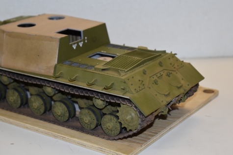 ISU 122 ISU 122