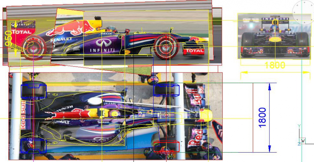 Red Bull RB9, Malajzia 2013 (Plná velikost v novém okně) Red Bull RB9, Malajzia 2013
