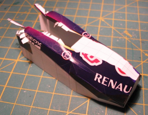 Red Bull RB9, Malajzia 2013 Red Bull RB9, Malajzia 2013