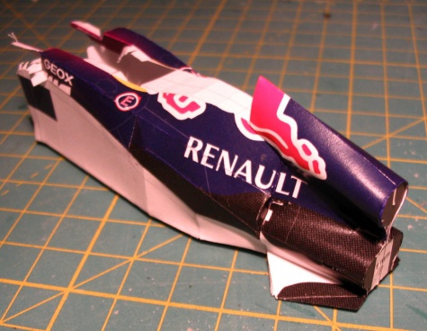 Red Bull RB9, Malajzia 2013 Red Bull RB9, Malajzia 2013