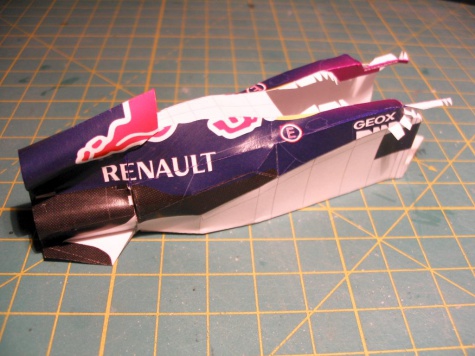 Red Bull RB9, Malajzia 2013 Red Bull RB9, Malajzia 2013