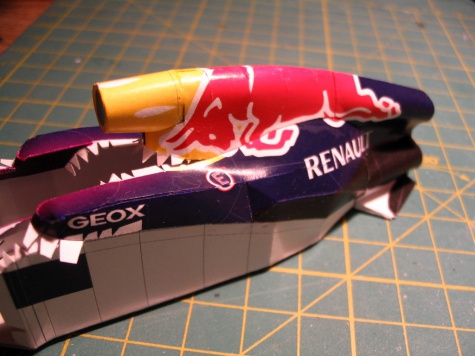 Red Bull RB9, Malajzia 2013 Red Bull RB9, Malajzia 2013