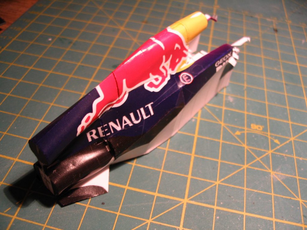 Red Bull RB9, Malajzia 2013 (Plná velikost v novém okně) Red Bull RB9, Malajzia 2013