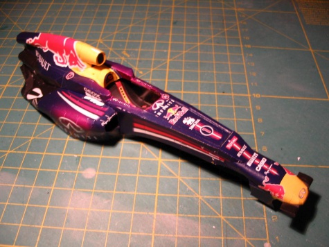 Red Bull RB9, Malajzia 2013 Red Bull RB9, Malajzia 2013