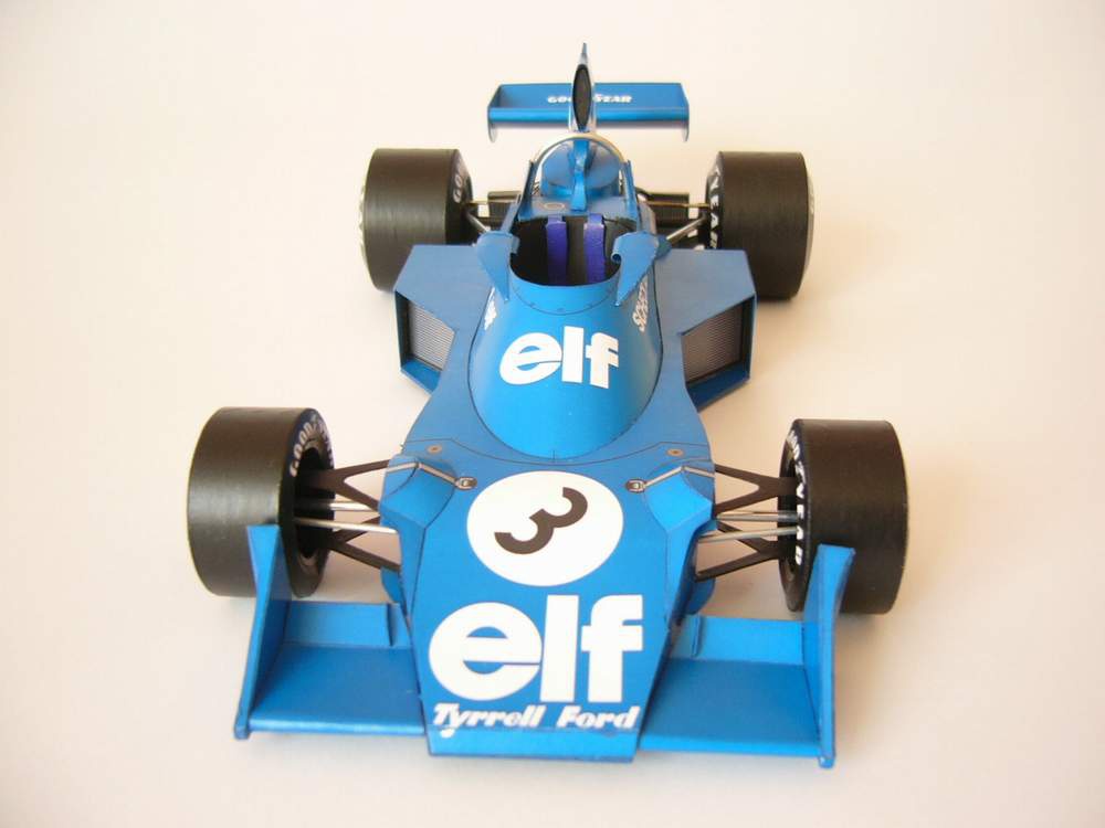 Tyrrell 007, 1974
