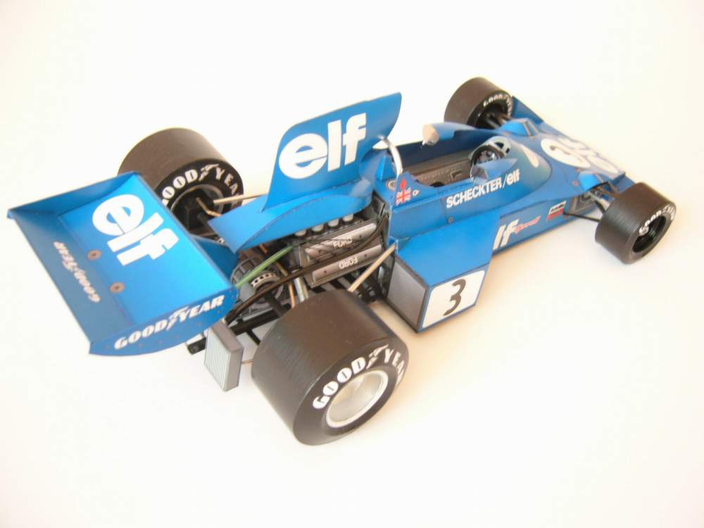 Tyrrell 007, 1974 (Plná velikost v novém okně) Tyrrell 007, 1974