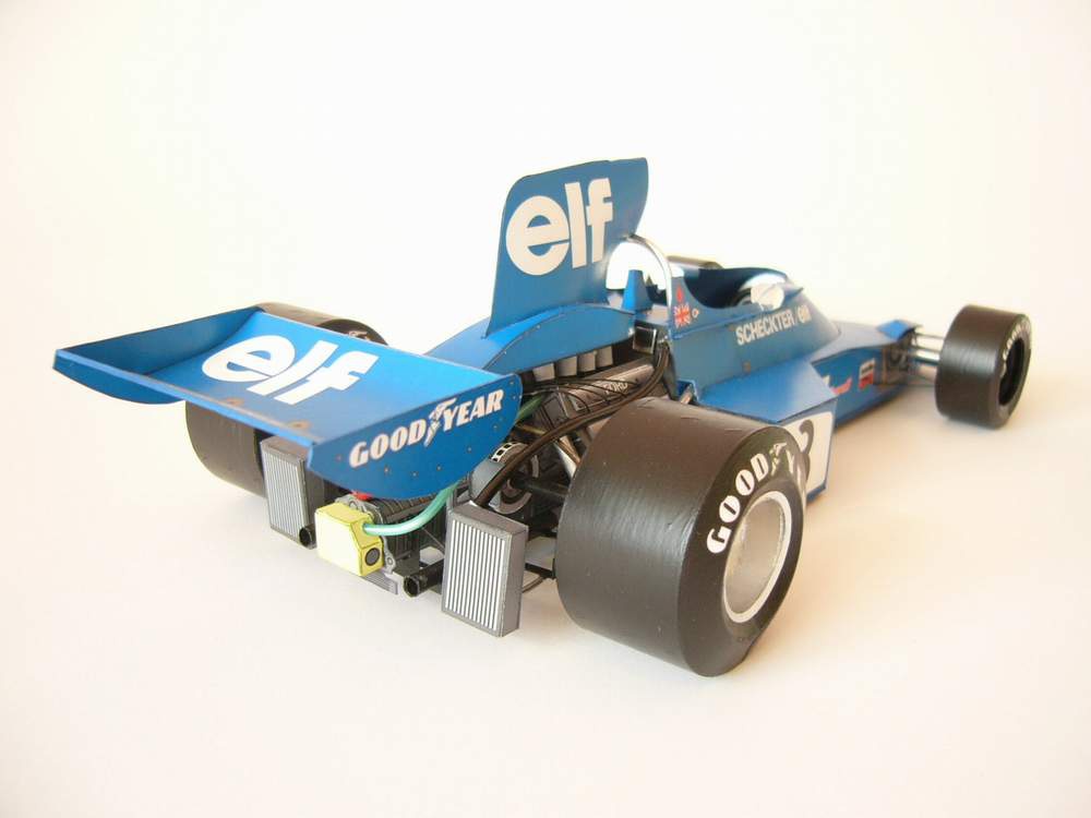 Tyrrell 007, 1974 (Plná velikost v novém okně) Tyrrell 007, 1974