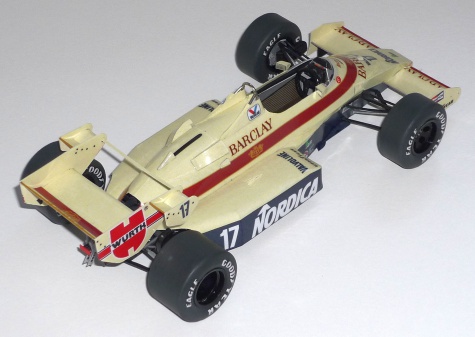 Arrows A6 - Marc Surer - GP USA East 1984