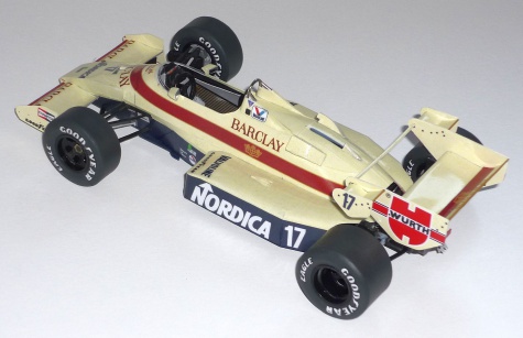 Arrows A6 - Marc Surer - GP USA East 1984