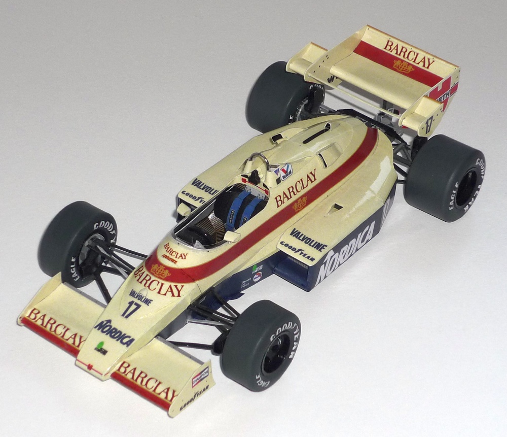 Arrows A6 - Marc Surer - GP USA East 1984 (Plná velikost v novém okně) Arrows A6 - Marc Surer - GP USA East 1984