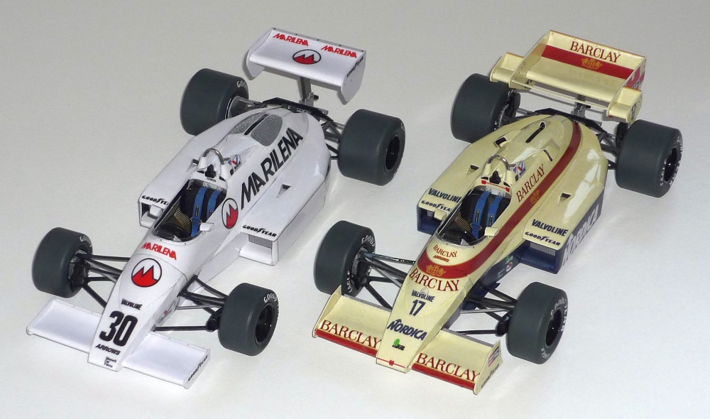 Arrows A6 - Marc Surer - GP USA East 1984