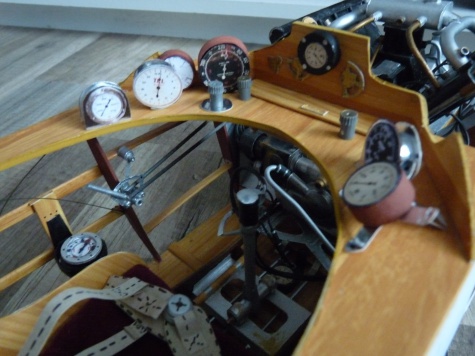 SPAD XIII - Francesco Baracca 91a Sqadriglia, Itálie, červen 1918 SPAD XIII - Francesco Baracca 91a Sqadriglia, Itálie, červen 1918