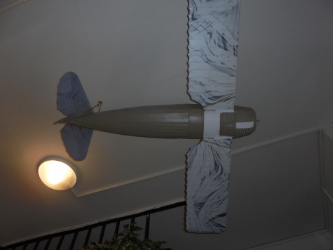 SPAD XIII - Francesco Baracca 91a Sqadriglia, Itálie, červen 1918 SPAD XIII - Francesco Baracca 91a Sqadriglia, Itálie, červen 1918