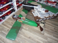 SPAD XIII  - Francesco Baracca 91a Sqadriglia, It�lie, �erven 1918
