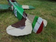 SPAD XIII  - Francesco Baracca 91a Sqadriglia, It�lie, �erven 1918