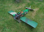 SPAD XIII  - Francesco Baracca 91a Sqadriglia, It�lie, �erven 1918
