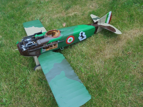 SPAD XIII - Francesco Baracca 91a Sqadriglia, Itálie, červen 1918 SPAD XIII - Francesco Baracca 91a Sqadriglia, Itálie, červen 1918