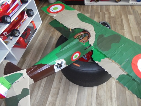SPAD XIII - Francesco Baracca 91a Sqadriglia, Itálie, červen 1918 SPAD XIII - Francesco Baracca 91a Sqadriglia, Itálie, červen 1918