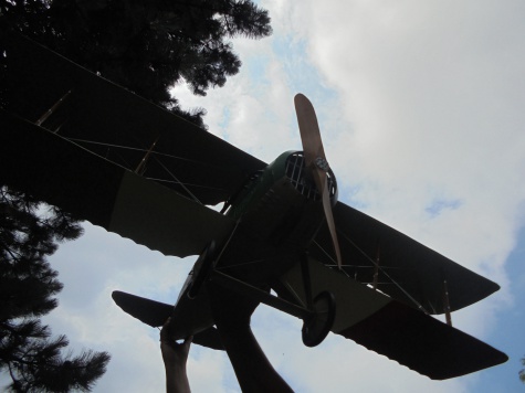 SPAD XIII - Francesco Baracca 91a Sqadriglia, Itálie, červen 1918 SPAD XIII - Francesco Baracca 91a Sqadriglia, Itálie, červen 1918